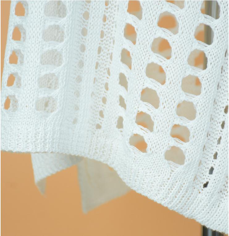 Women's Beach Dress Vacation Bikini Skirt Sunscreen Shirt