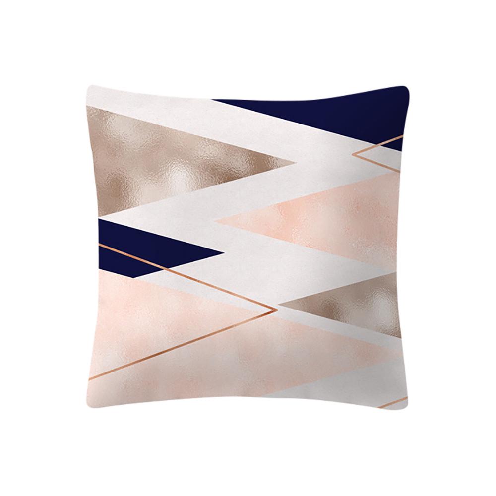 pink square pillow cases