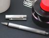 LAMY Fountain Medium Stainless Hairline Converter Sold Officially Imported L06-M Dual-Use Pen, Nib, Steel, Design, Logo, Separately,