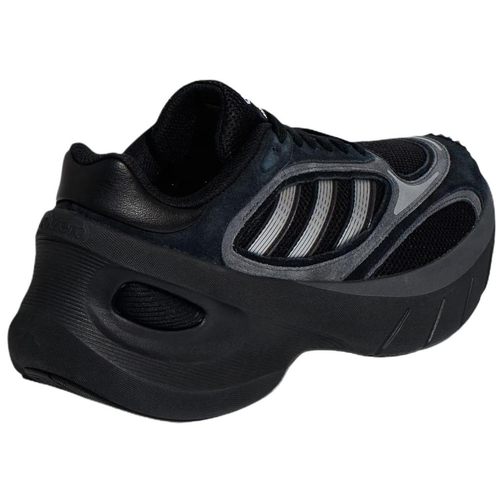 adidas Adizero Goukana Rahat Çok Yönlü Günlük Koşu Ayakkabısı Unisex Spor Ayakkabı Siyah KJ2840