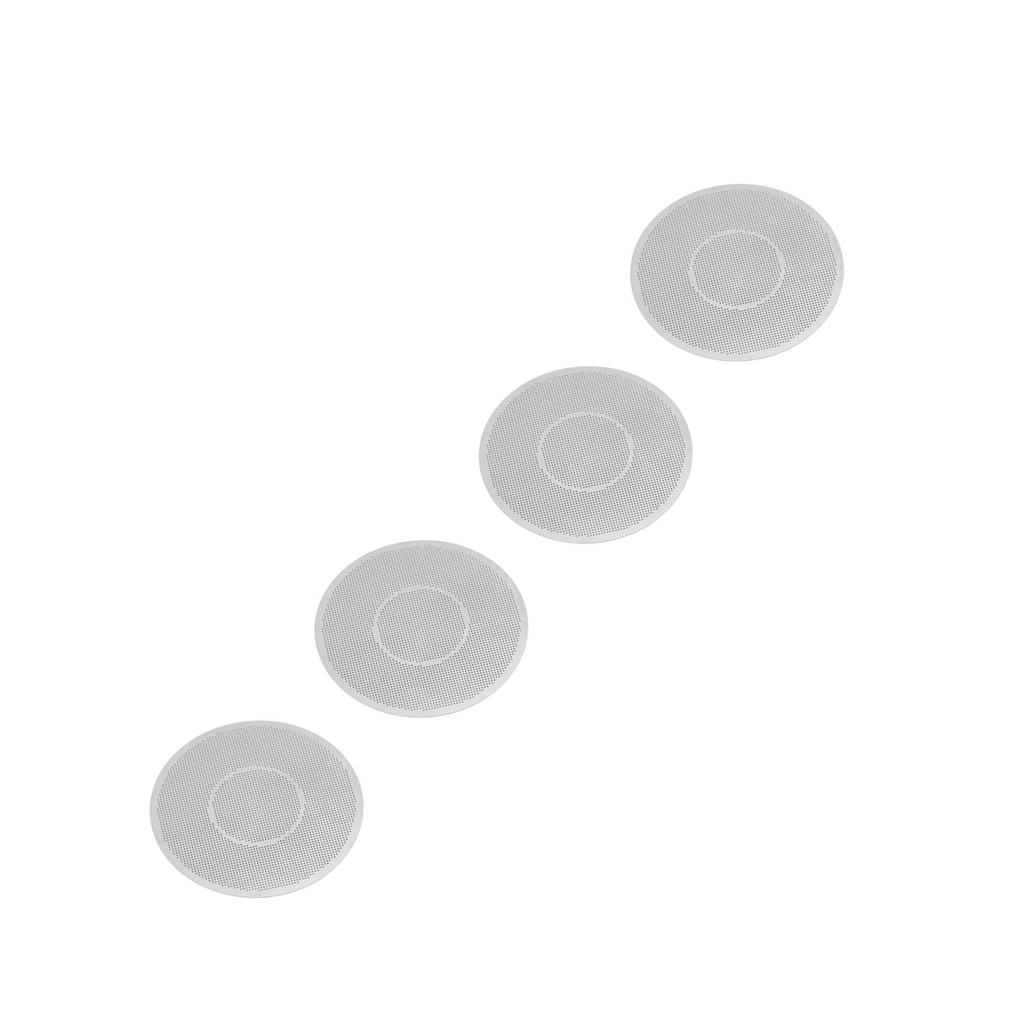 4PCS Coffee Puck Screen 58mm Stainless Steel Round Reusable Coffee Filter Mesh Plate for