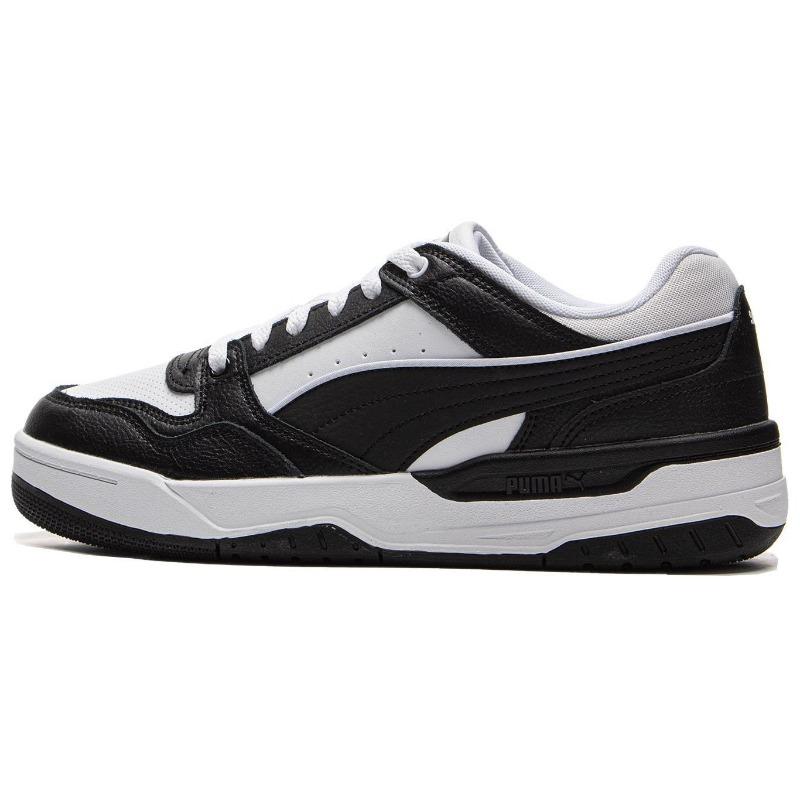 PUMA Rebound Retro Unisex Black Low