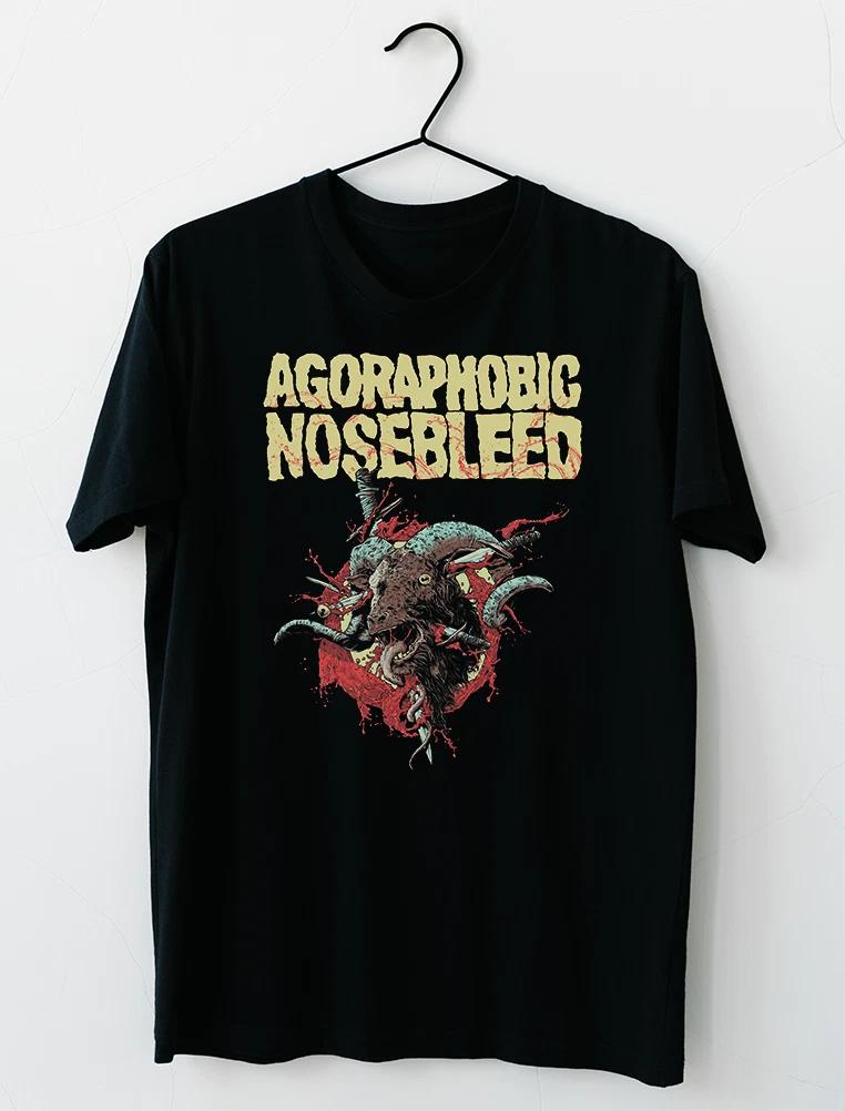 Agoraphobic Nosebleed Ram Stabbed Goat T-Shirt S M L XL 2XL 3XL XXXXL
