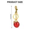 Elegant Apples Bag Pendant Apples Keyring Stylish Phone Accessory Small Bag Charm Suitable for Keys Bag Phone and Handbags