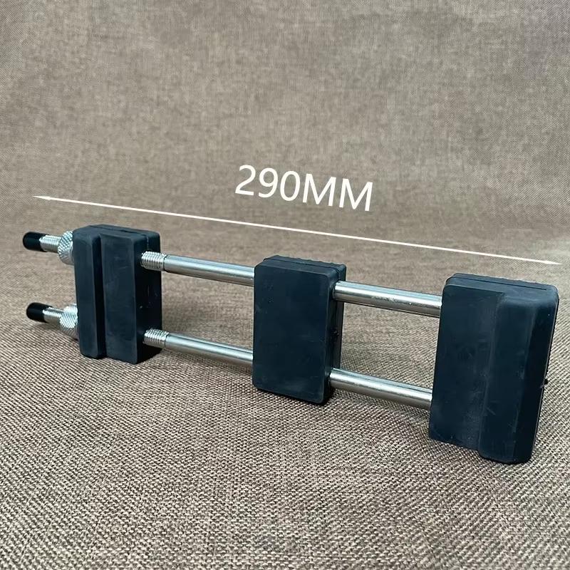 Sharpening Stone Holder Set Diamond Grit 240-1000# Two-sided Grindstone Whetstone Base Fix Bracket Non-slip Sharpener Dock Steel
