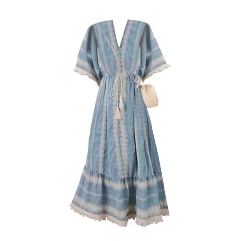 

Travel Export Amazon Dress Oversize Women s Clothing Blue M