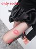 Summer Plus Size Womens Black Heart Pattern Silk Stockings With Sunscreen And Absorbing Features For Youth Fashion