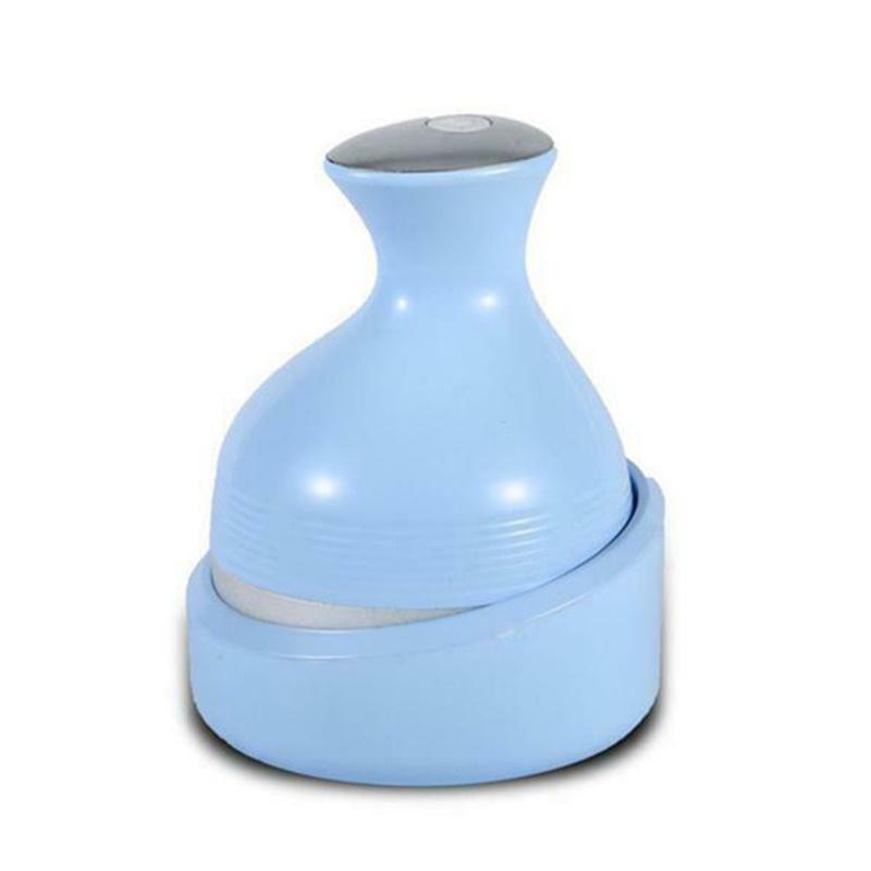 

Электрический массажер для домашних животных, массажер для собак и кошек, вибрационный аппарат для зарядки кожи головы, разминающий голову, товары для здоровья и ухода за кошками, аксессуары синий