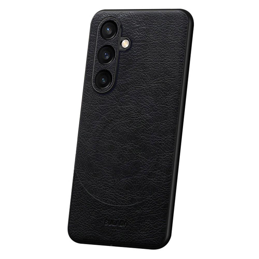 

SULADA Magnetic Series for Samsung Galaxy S24 Cover Non-Slip Grip Shockproof Phone Back Case Black