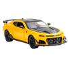1/24 Scale Chevrolet Camaro Alloy Sports Car Model Diecast Simulation Model Collection Hobbies Decoration Boutique Ornament Gift for Boyfriend