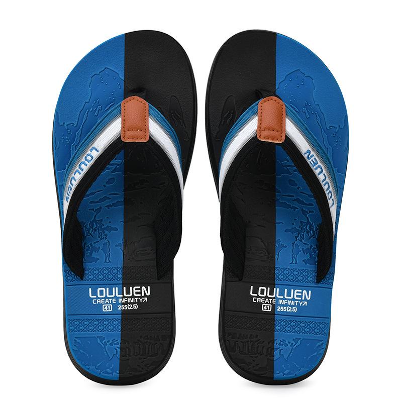 New Men's Flip-flops Summer Slippers Men's Non-slip Beach Fashion Outdoor Cool Slippers