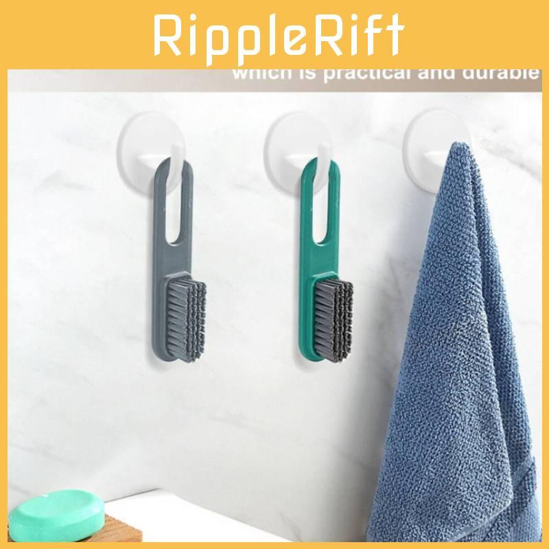 Self Stick 6 Pcs Plastic Hooks Set For Lightweight Storage And Wall Hanging Applications