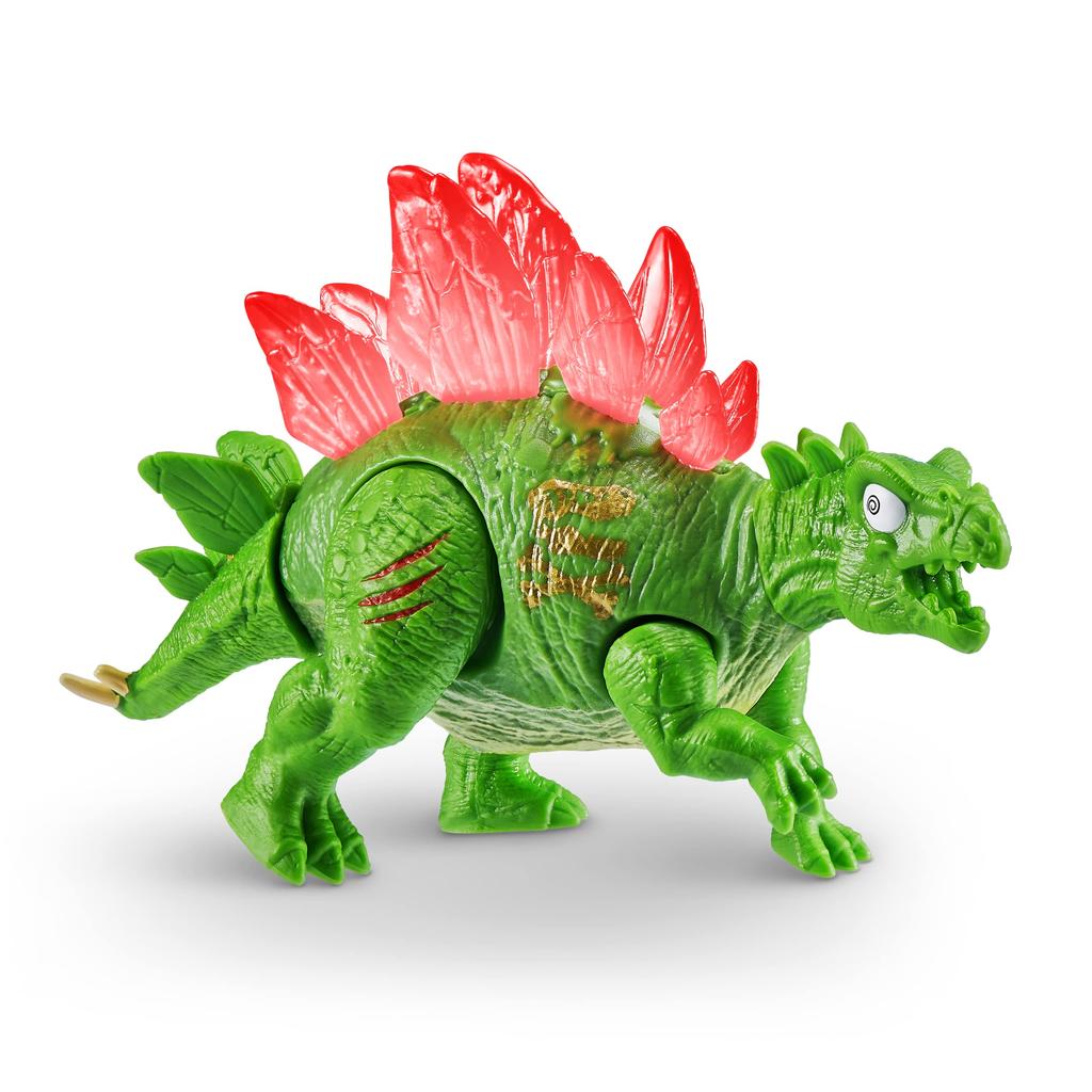 Smashers ZURU Dino Iceland Stegosaurus Dinosaur Slime Sand Surprise Toy Figure Gift for Boys and Girls