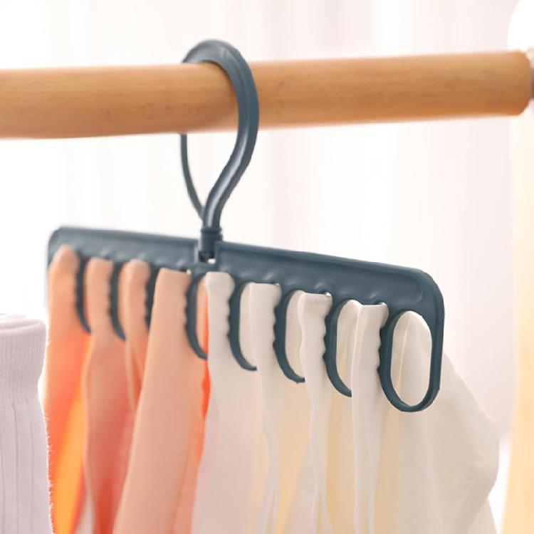 Plastic Laundry Drying Rack Multipurpose Socks Hanger for Towels Underwear