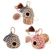 Bee Skep Home Decor With Braided Jute Rope For Themed Party Venues And Wall Art