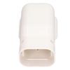 Air Conditioner Tubing Cover PVC Decorative Line Cover AC Through Wall Protection Cover for Indoor Outdoor