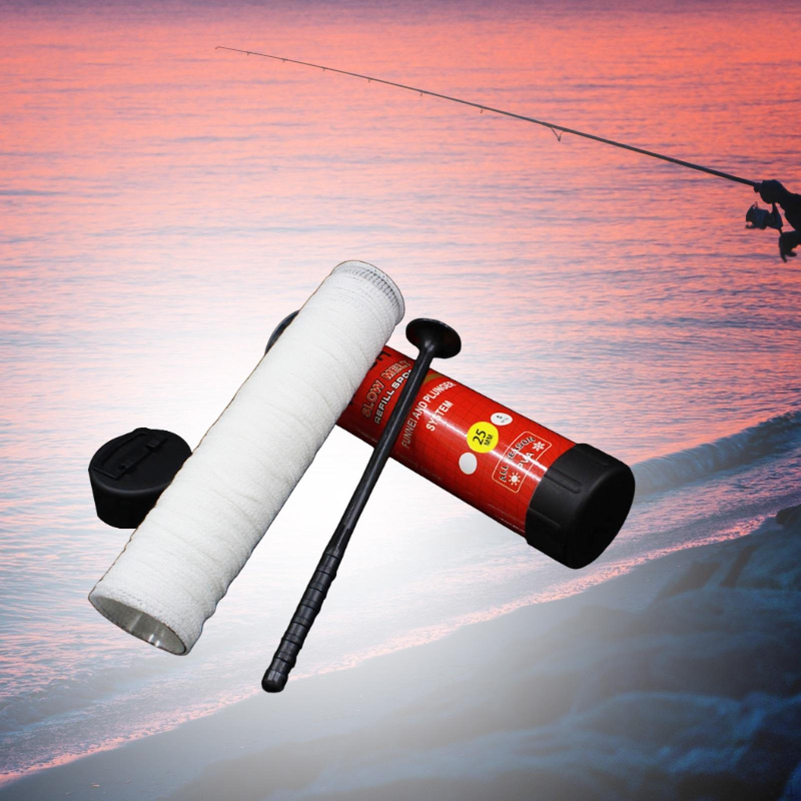 

Рыболовные водорастворимые мешки для наживки, сумка для водохранилищ, озер, спорта на открытом воздухе 25mmx5m