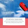 Car Glass Coating Brush – Stain Removing & Cleaning Tool for Clear Visibility
