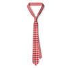 8cm Classic Tie Narrow Men Necktie Fashion Houndstooth Tie  Unisex