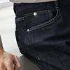 Septwolves Men's Wool Blend Straight-Fit Jeans
