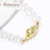 18K Gold Plated Bracelet Clasps Connectors DIY Bracelet Necklace Fittings Magnetic Clasps Accessories For Jewelry Making
