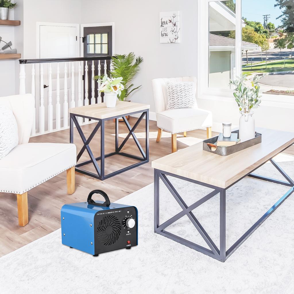 Digital Ozone Generator Air Purifier Ionizer Deodorizer Sterilizer for Bathroom Kitchen Living Room