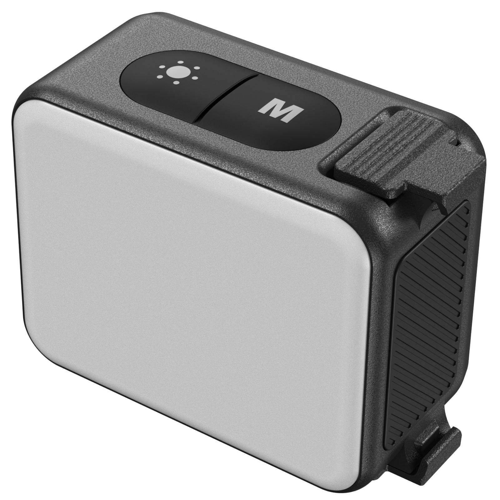 

TELESIN Быстросъемный заполняющий свет Мини водонепроницаемый свет для селфи для DJI OSMO Action 2 3 4 5pro Мини свет для селфи для экшн-камеры чёрный