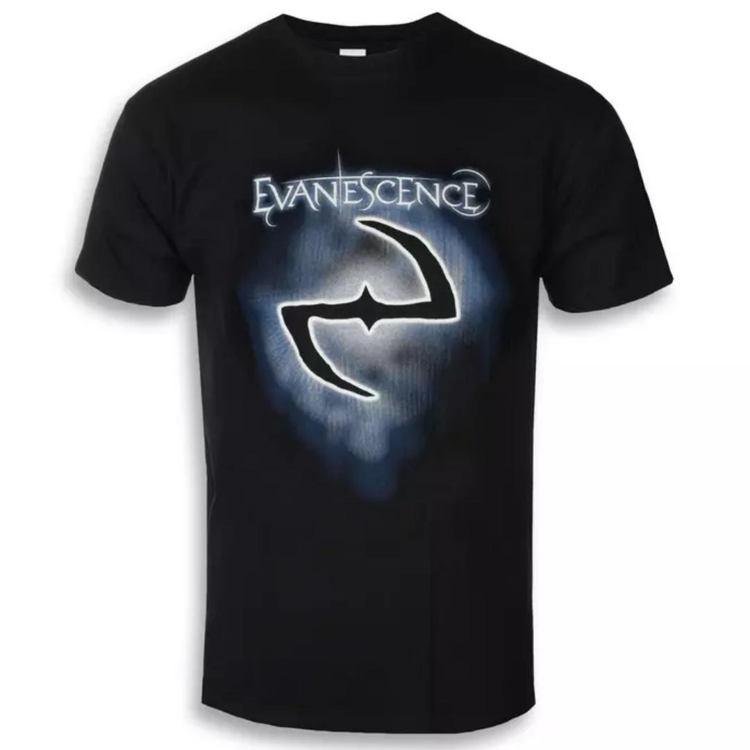 Evanescence Synthesis Printed TShirt Gothic Rock Band Style Daily TShirt Suitable For Both Unisex And Unisex S