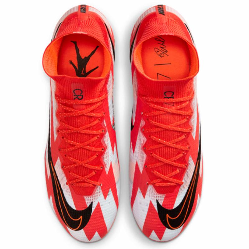 Nike Mercurial Superfly 8 Elite CR7 Fg 'Chile Red' Sneakers DB2858-600