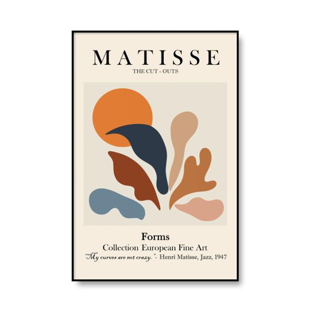 Henri Matisse abstrakte Aktkunst Poster minimalistische Illustration Leinwand Malerei Galerie Druck Wand Bild moderne Zimmer Home Decor