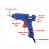 Heat Temperature Tool 20W hot Melt Glue Gun Electric Silicone Guns Thermo Glue gun Professional blue