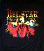Helstar The King of Hell Tee Shirt Black Unisex S-4XL