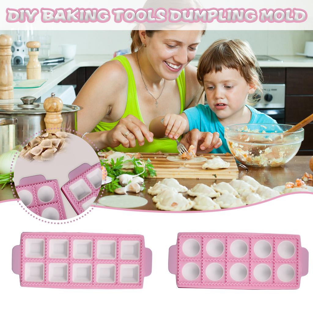 [BC] Ravioli Pasta Molds Silicone Ravioli Mold for Pasta to Make Ravioli Pie uygun fiyatlı satın