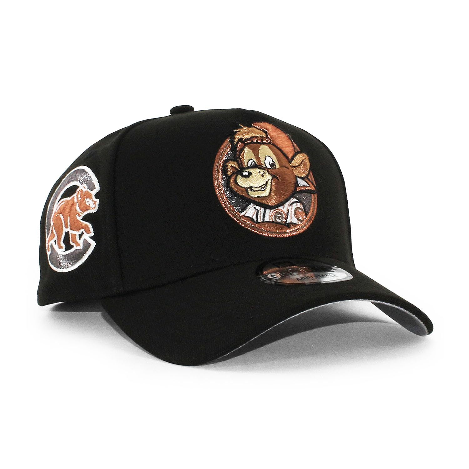 

Кепка EU Limited 9FORTY Snapback Snapback Chicago Cubs MLB CLARK LOGO SNAPBACK CAP CHICAGO CUBS Цвет козырька Боковая нашивка [New Era] A-FRAME [Товар]