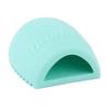 Maquillage de Gant Lavage Laveur Conseil Esthétique Propre Putil Pinceau de Nettoyage MakeUp Brosse Clean Vert