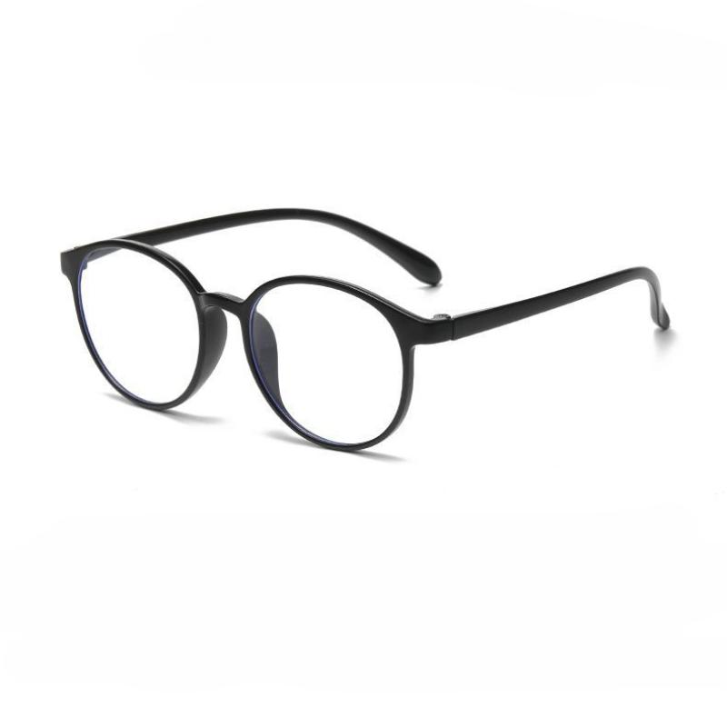 Large Frame Round Vintage Reading Glasses Women Men Lightweight Full Frame Anti Blue Light Presbyopia Eyewear