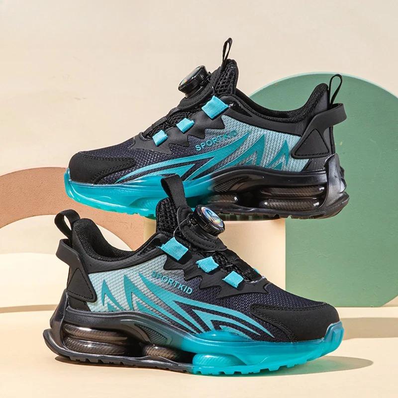 

Summer Children Breathable Casual Shoes Non-slip Sneakers for Boys Girls School Walking Outdoor Sport Basketball Size 29-39 29
