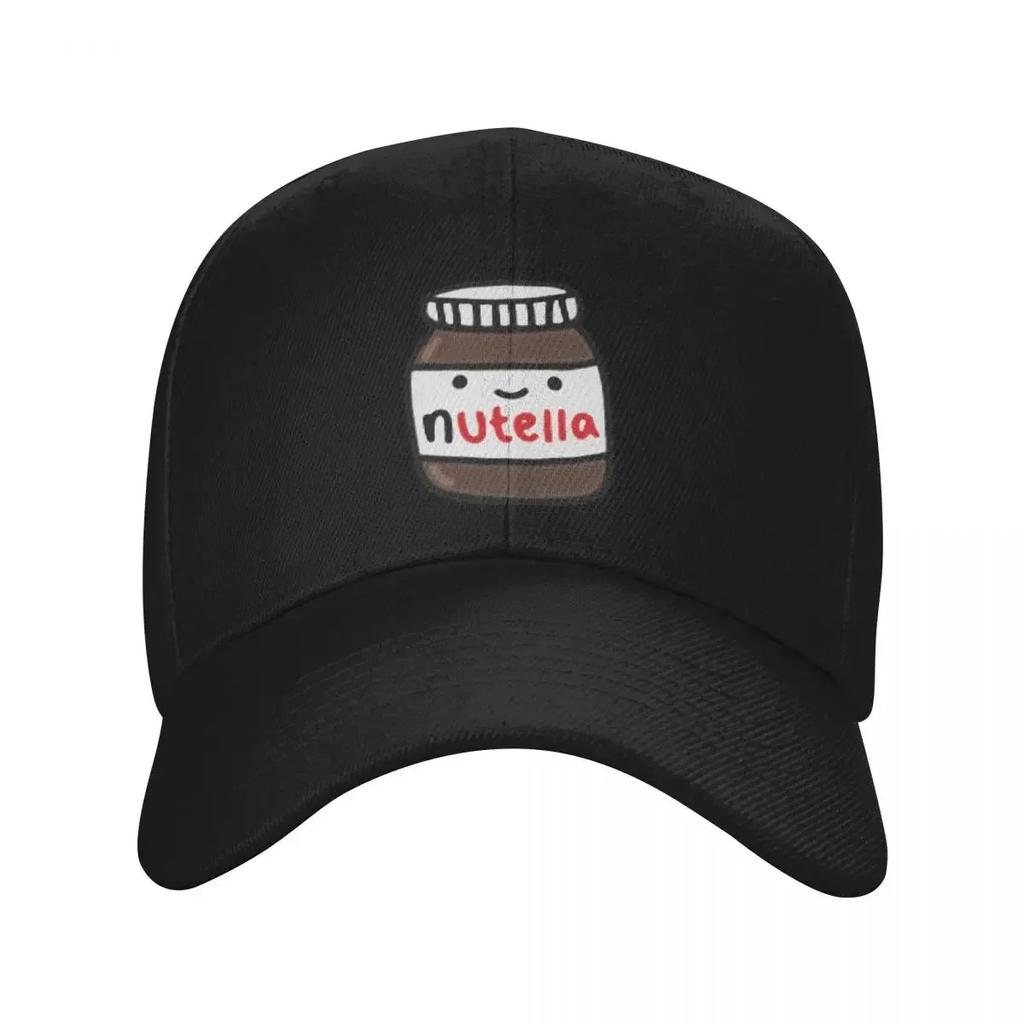 Nutella Baseballkappe Tee-Hut Sonnenhut Für Kinder Luxusmütze Herrenkappen Damen