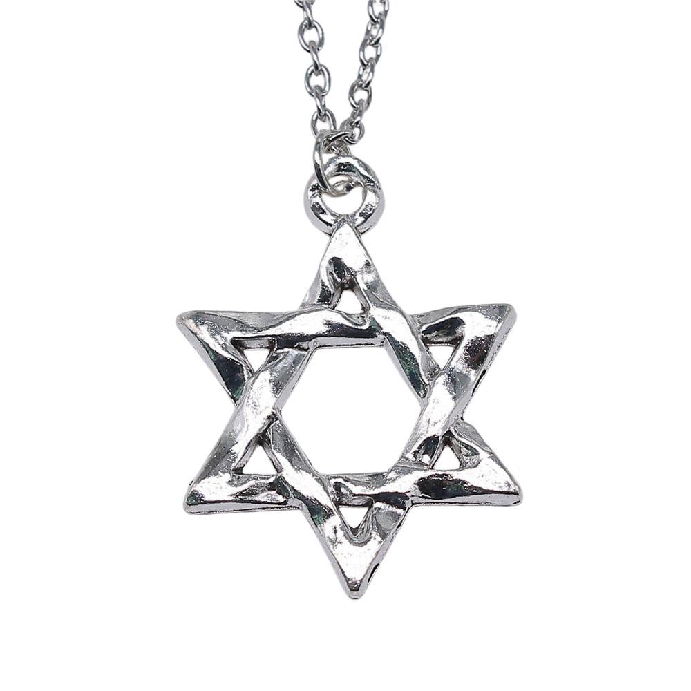 Witch Knot Pendant Necklace Wiccan Celtic Occult Protection Jewelry 45cm or 70cm long chain
