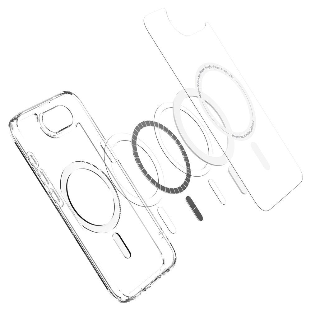 Spigen Ultra Hybrid Mag Magsafe Iphone 16E White