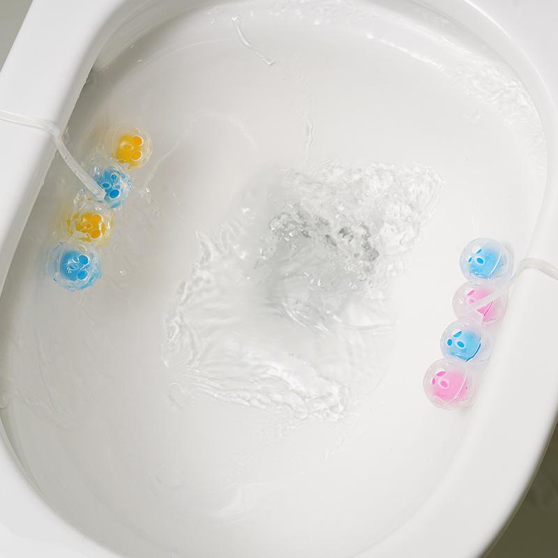 Toilet Odor Toilet Cleaning Hanging Cleaning Agent Fragrance Ball Toilet Hanging Ball Cleaning Ball Toilet Hanging Ball