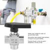 3 Way Ball Valve BSPP Female Thread Stainless Steel Valve for Water Pipe Flow ControlBSPP 1 4in