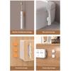 Remote Holder Wall Mount Silicone Rack No Drilling Multi-Purpose TV Remote Holder Rack For TV Fan Air Conditioner Chargers Keys