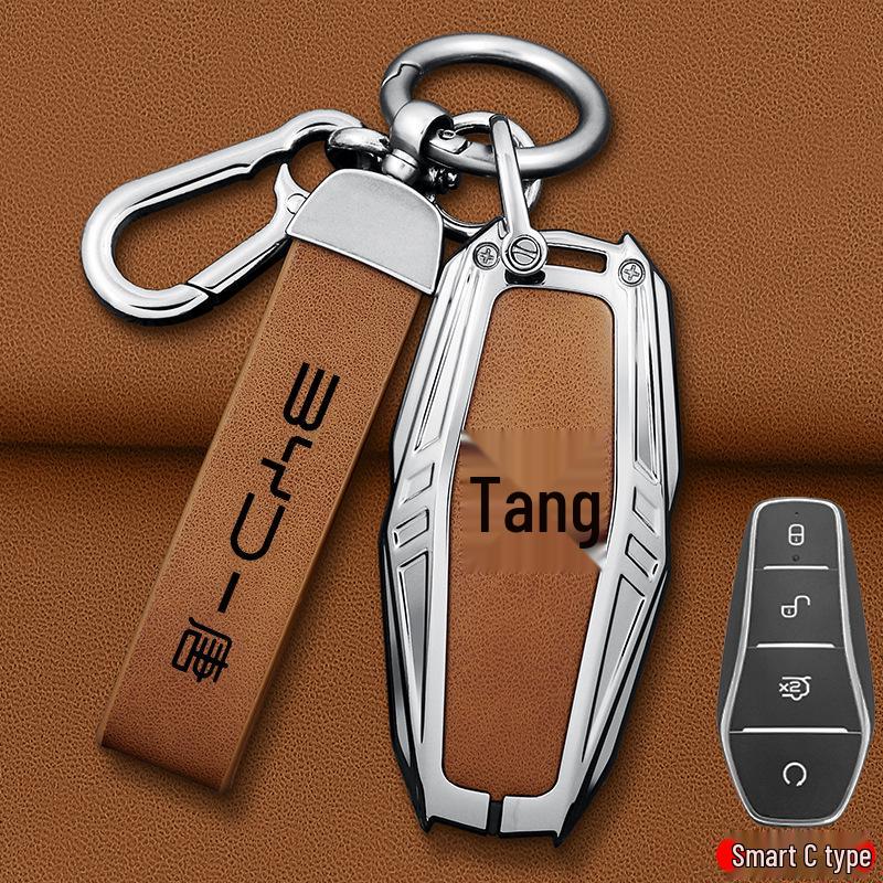 2025 BYD Tang dmi L EV Key Case: Protective Shell Buckle for All Users