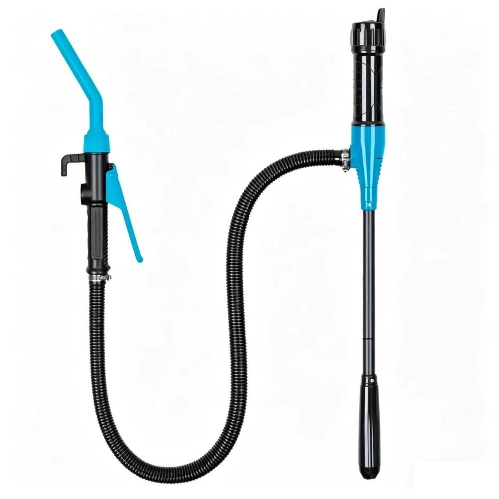 Heavy Duty Electric Oil Pump Efficient Portable Transfer Pump Handheld Siphon Pump Diesel