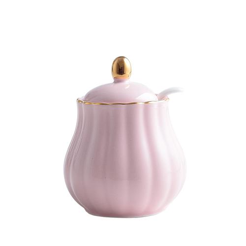 

Creative Kitchen Ceramic Seasoning Jar Three-piece Seasoning Jar Seasoning Box Combination Salt Jar Chili Oil Cans Household