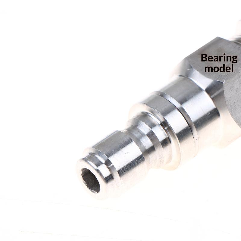 M22 14 mm/15 mm Obrotowe złącze myjki ciśnieniowej - 360° Bez zagięć Anti-Twist 5000 PSI Gwint zewnętrzny pistoletu do węża