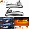 Side Mirror LED Dynamic Turn Signal Light Sequential for Toyota Alphard Vellfire AH30 Tacoma 16-19 RAV4 2019 -20 Highlander 2020