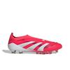 adidas Predator Elite Schnürlose AG Pure Victory Pack Unisex-Sneaker Lucid-Rot Wolkenweiß Core-Schwarz ID3817