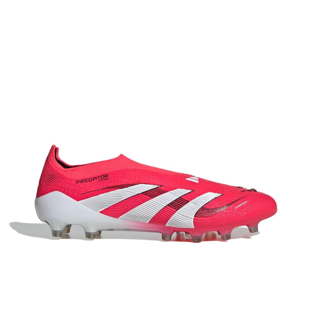 adidas Predator Elite Schnürlose AG Pure Victory Pack Unisex-Sneaker Lucid-Rot Wolkenweiß Core-Schwarz ID3817